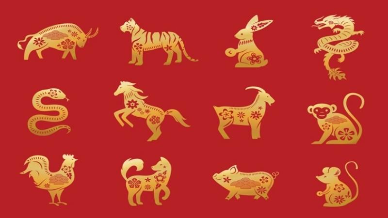 Tranh Theo Tuổi 12 Con Giáp